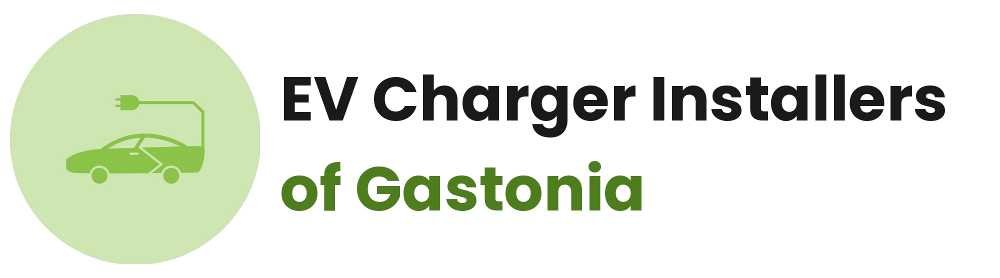 EV Charger Installers of Gastonia logo
